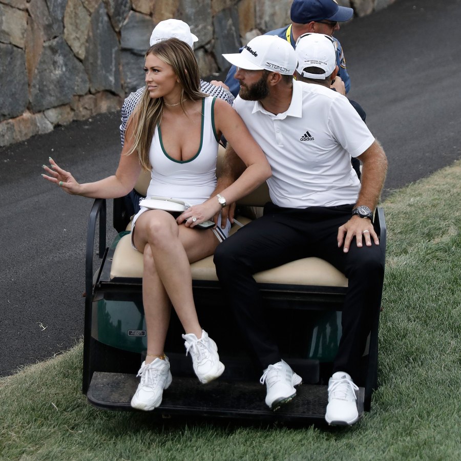 Golfer Dustin Johnson and Paulina Gretzky’s Relationship Timeline