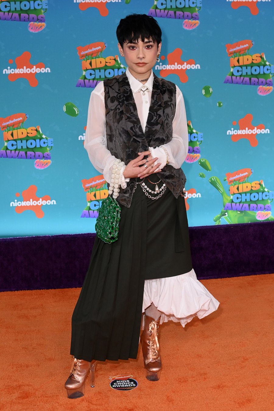 Nickelodeon Kids’ Choice Awards 2023 Red Carpet Fashion: See What the Stars Wore