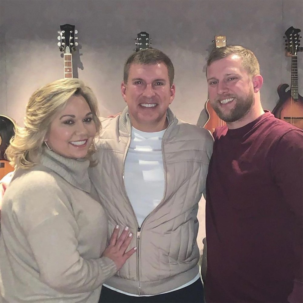 Kyle Chrisley Arrested Amid Parents Todd and Julie Chrisley