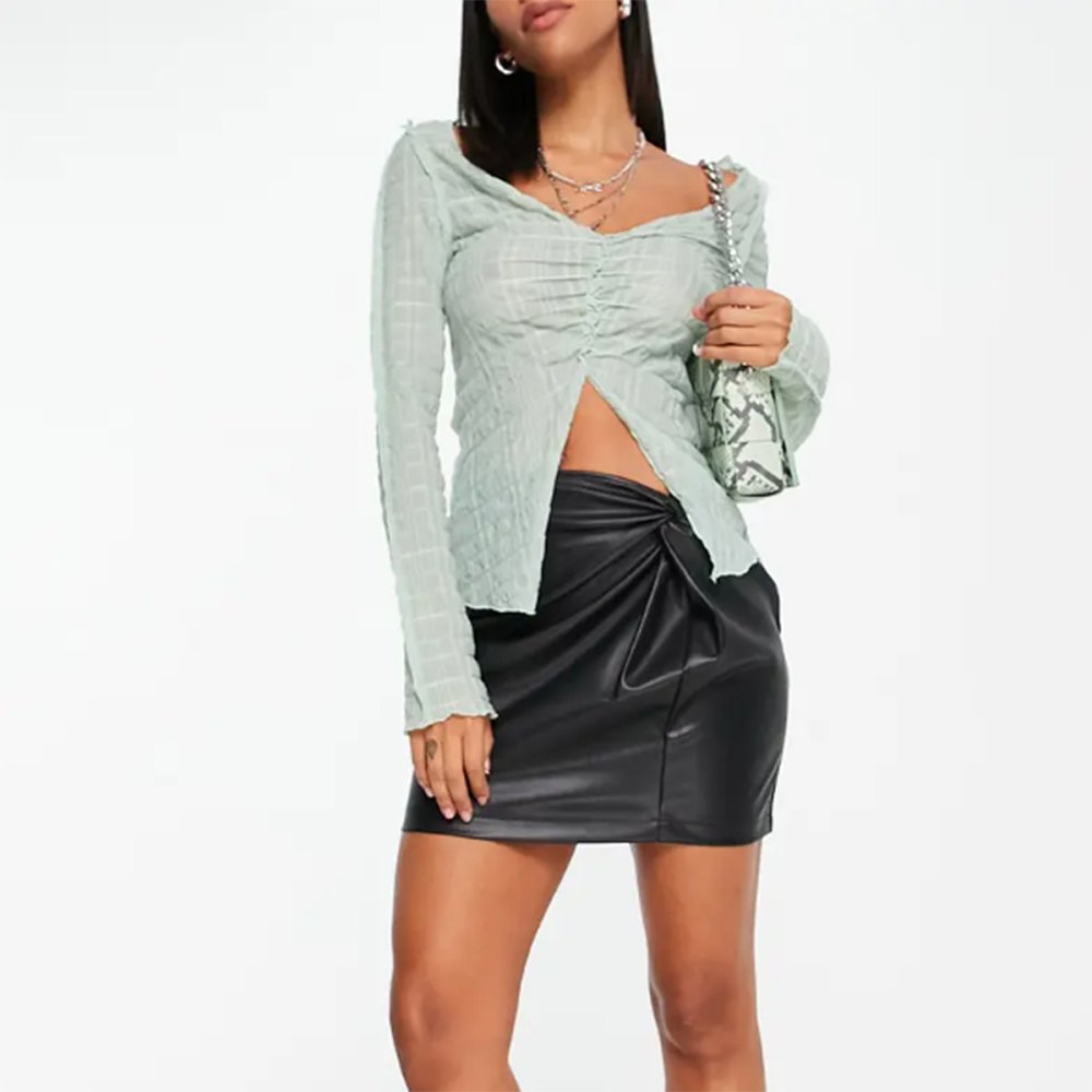 nordstrom-spring-fashion-under-50-faux-leather-skirt