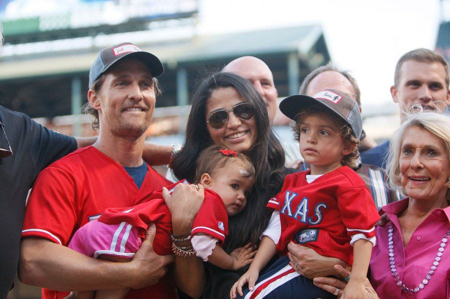 Matthew McConaughey and Camila Alves’ Family Album