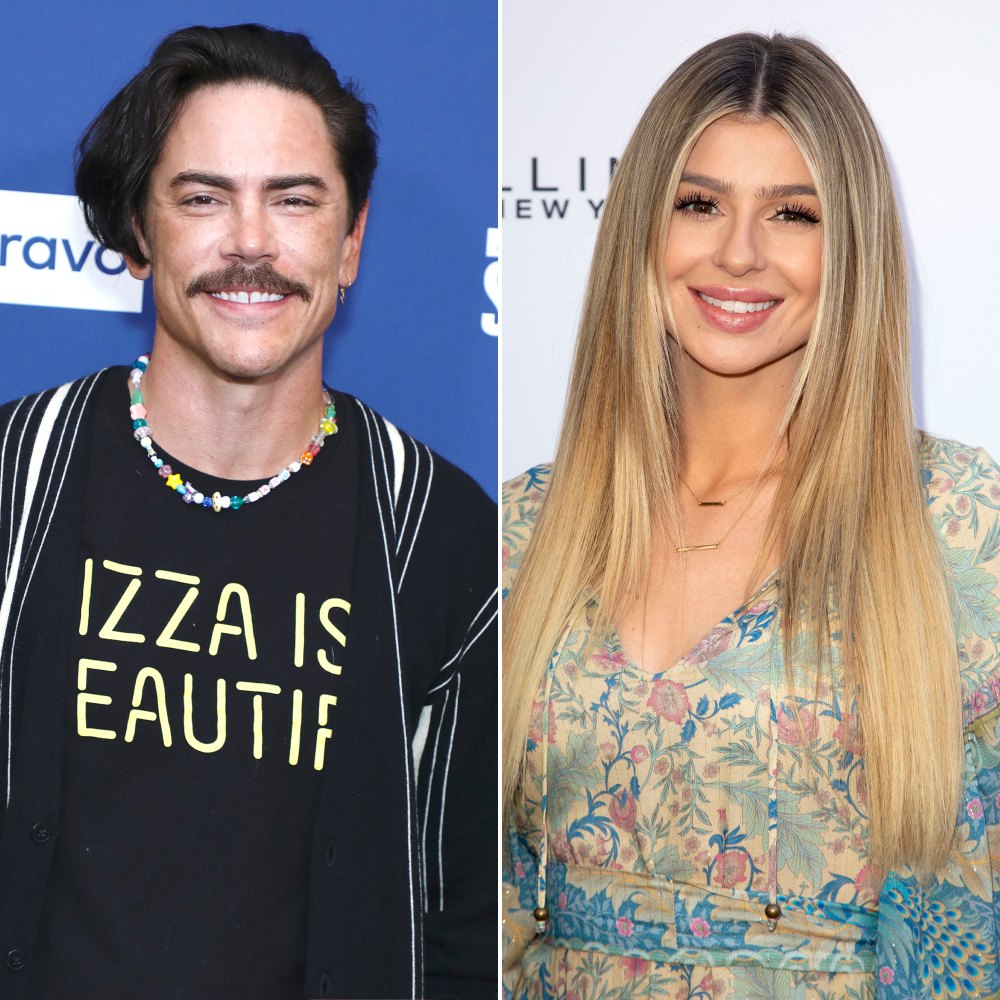 Tom Sandoval and Raquel Leviss Get Dinner Together After Filming 'Vanderpump Rules' Reunion Post-Scandoval