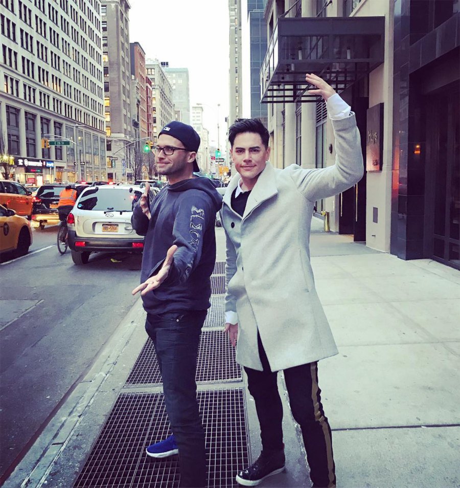 Tom Schwartz and Tom Sandoval's Friendship Over the Years