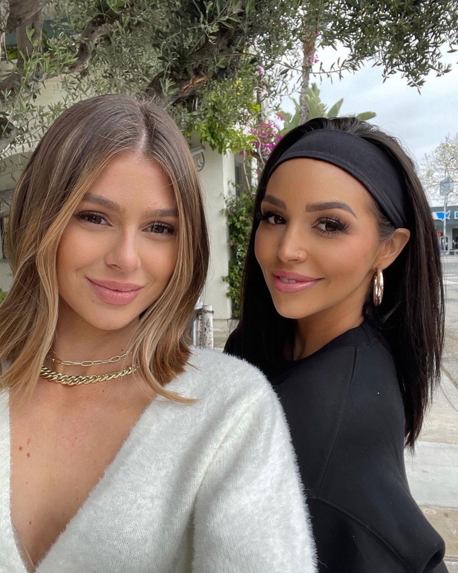 ‘Vanderpump Rules’ Costars Scheana Shay and Raquel Leviss’ Ups and Downs black headband