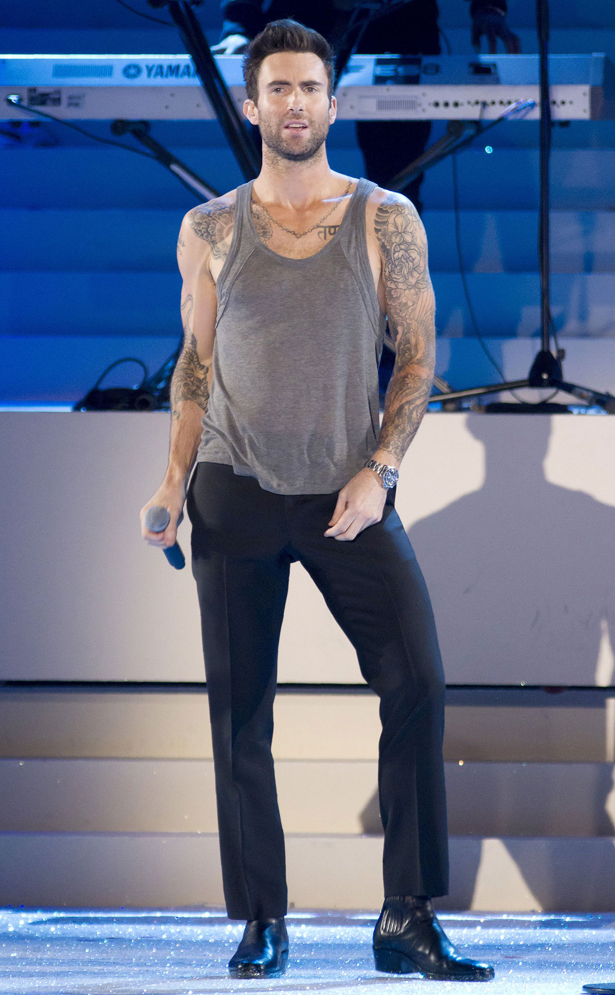 Adam Levine: I’m Not Gay, But My Brother Is