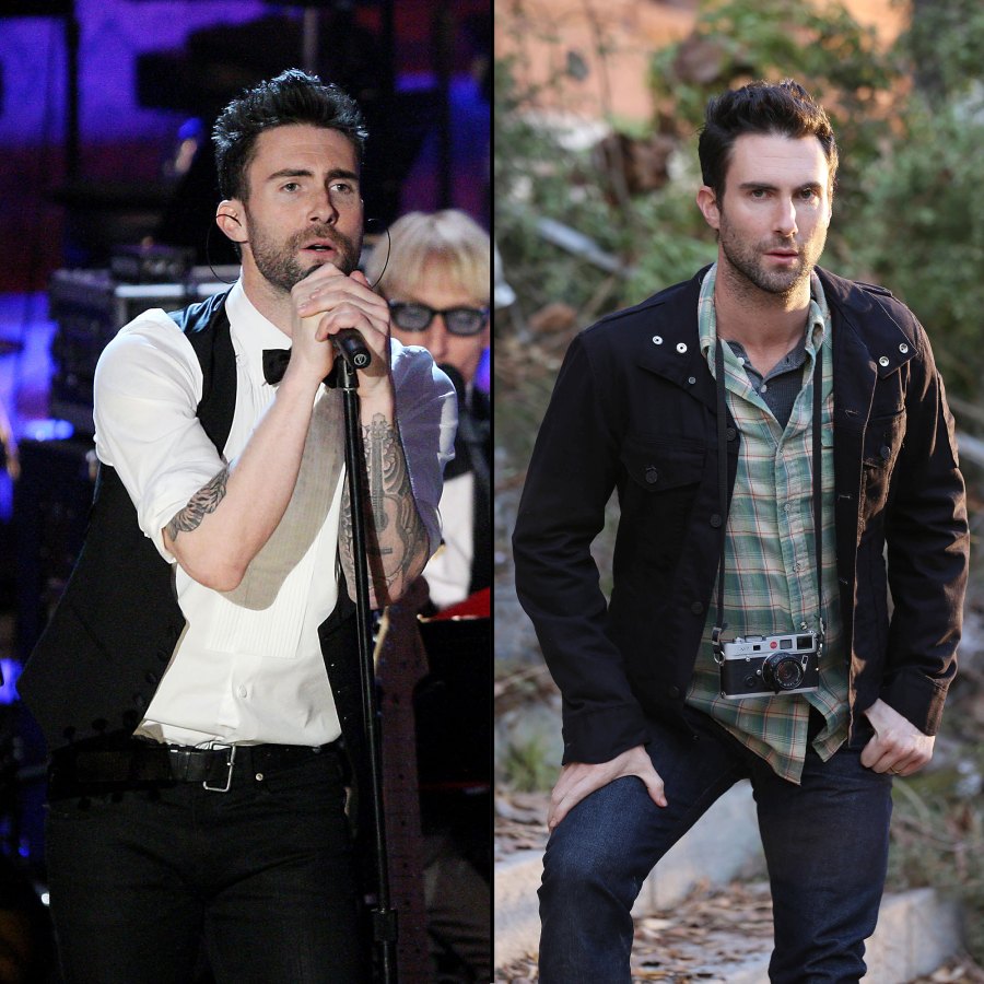 Adam Levine's Hottest Pictures