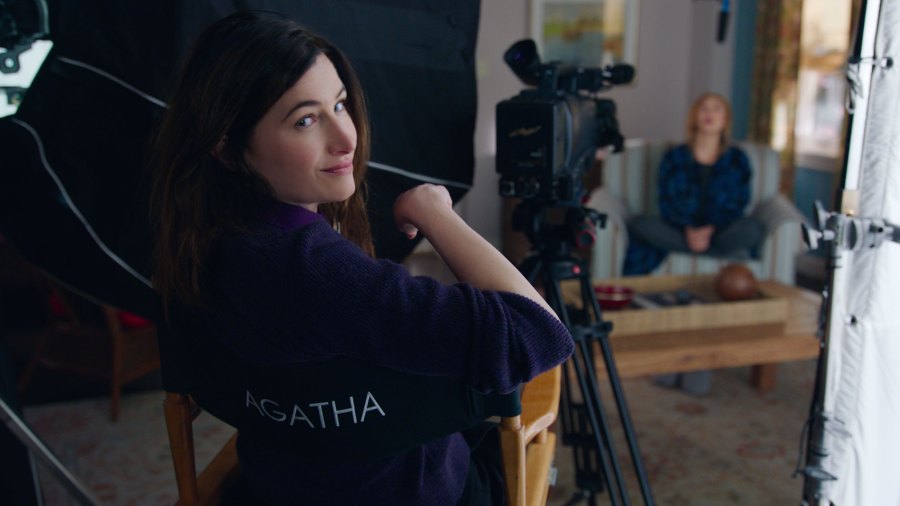 Kathryn Hahn as Agatha in 'WandaVision.'