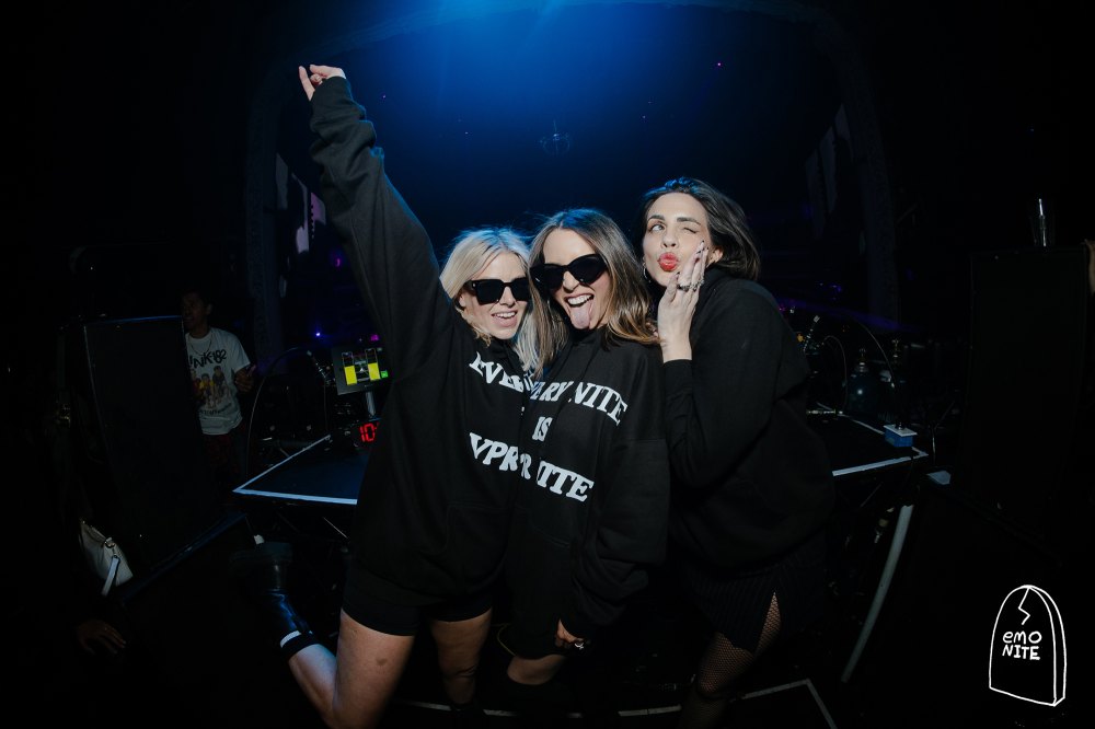 Ariana Madix Parties With Katie Maloney and Scheana Shay at Emo Nite: ‘New Favorite Girl Group’