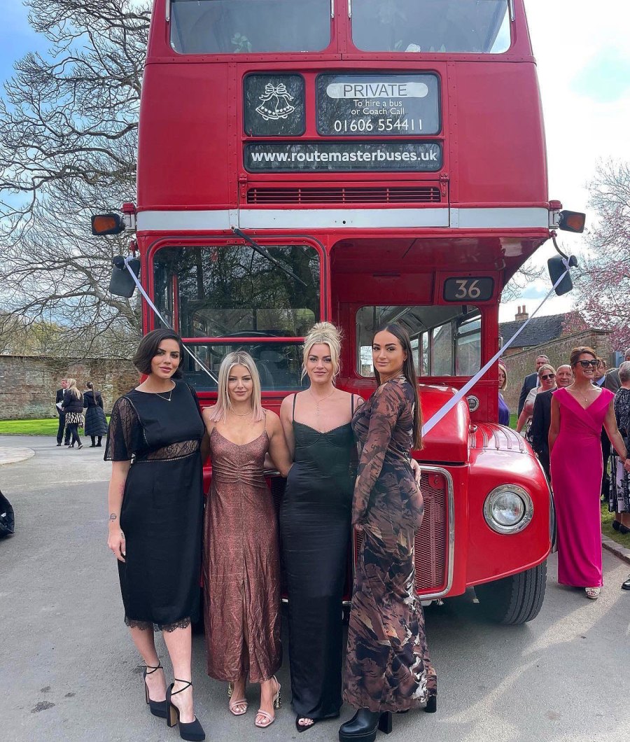 Ariana Madix Takes Girls Trip to England With Katie Maloney Dayna Kathan for a Wedding- Lads on Tour 131