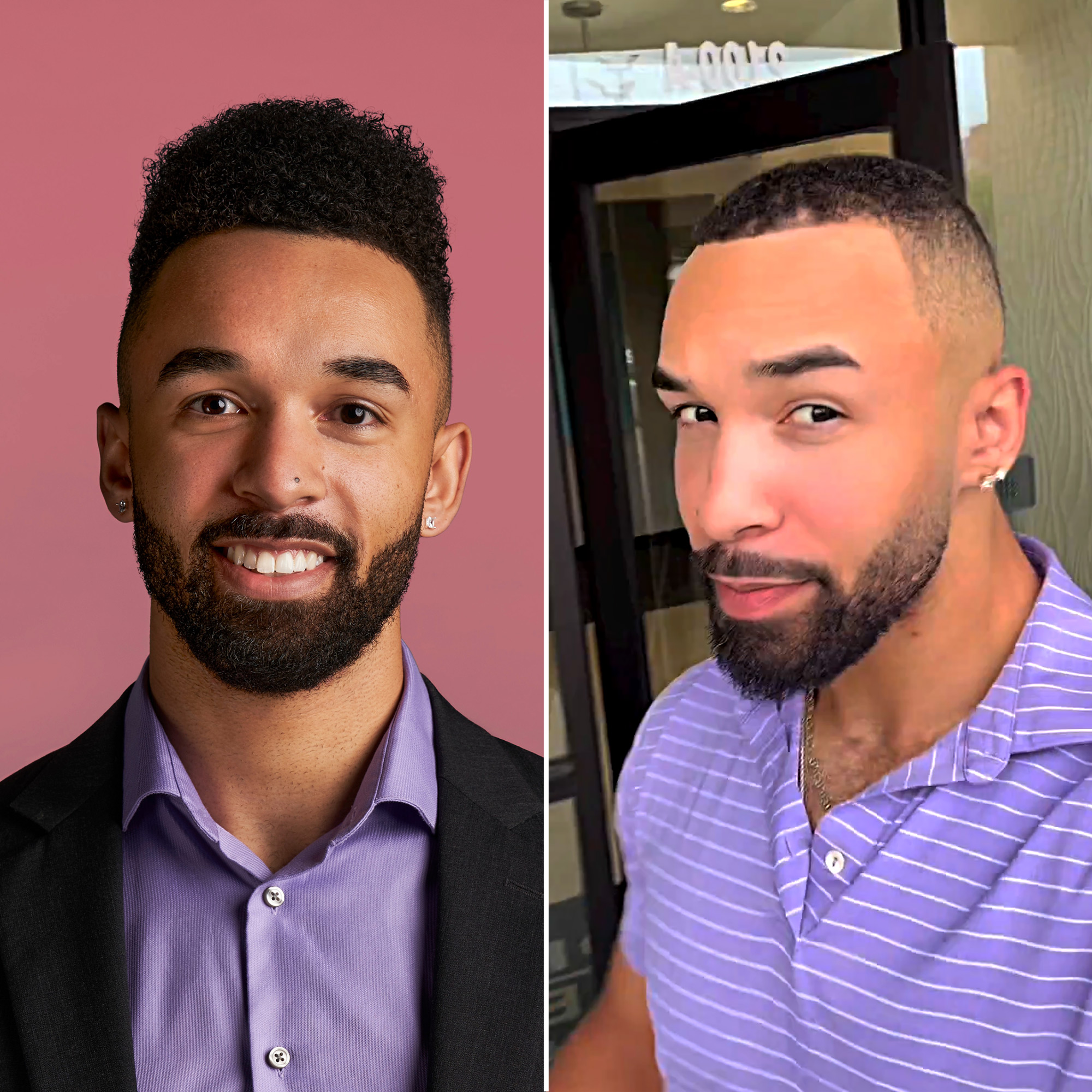 Bartise Gets Haircut