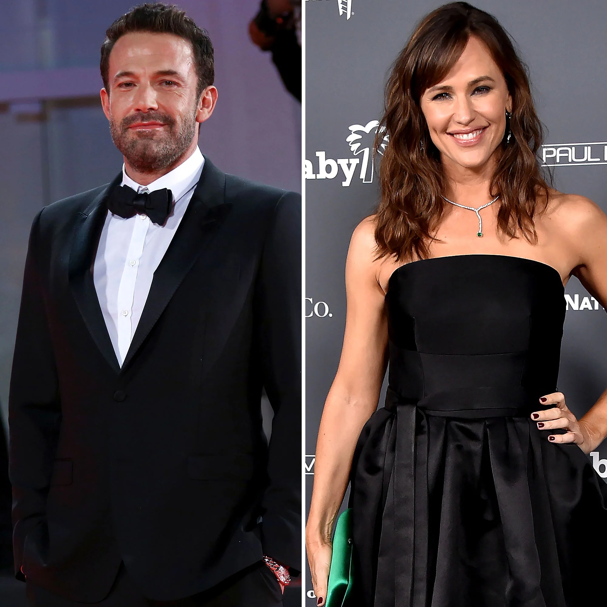 Ben Affleck and Jennifer Garner