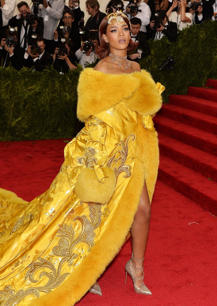 Best Met Dresses of All Time 486 Rihanna