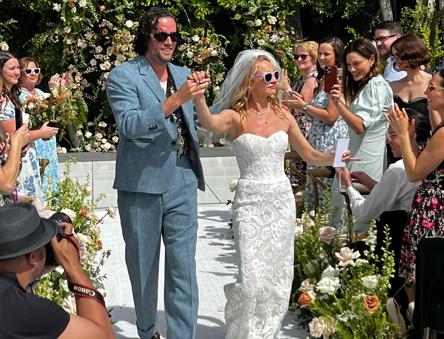 Britt Robertson Marries Paul Floyd