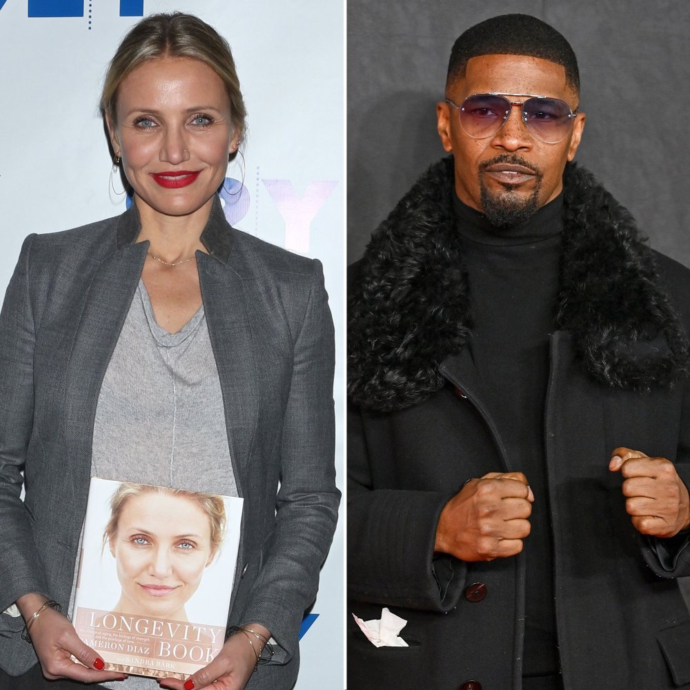 Cameron Diaz Films With Jamie Foxxs Body Double Amid His Hospitalization