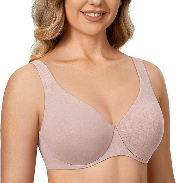 DELIMIRA Minimizer Underwire Seamless Bra