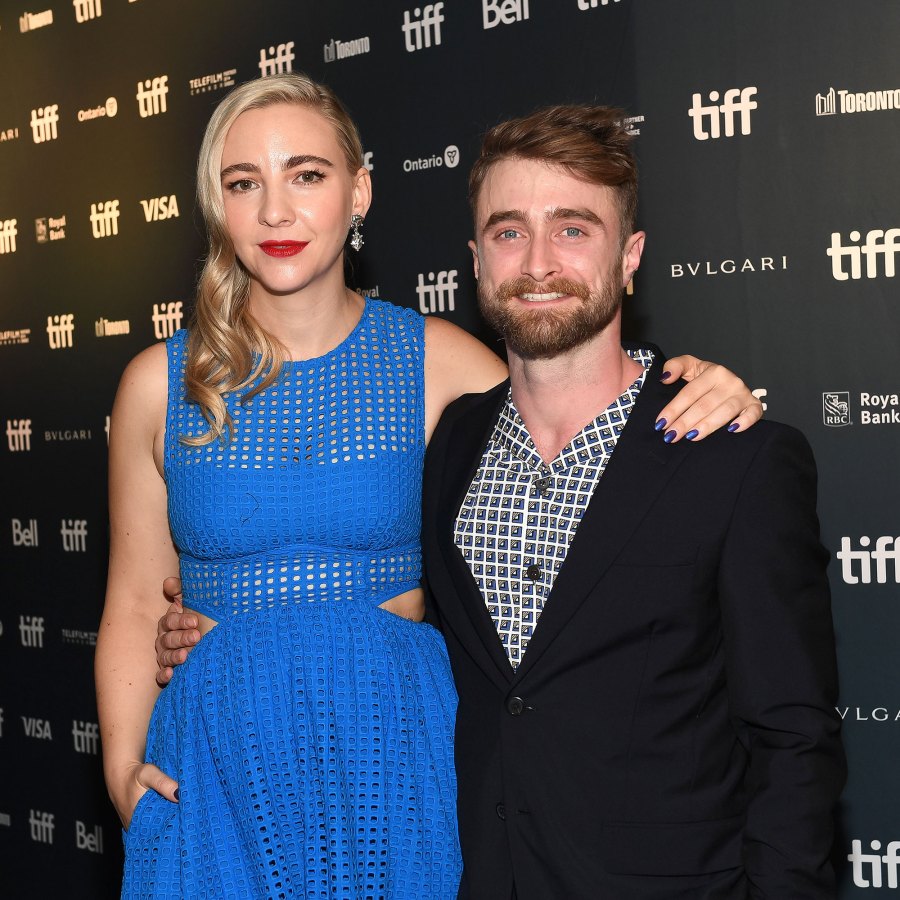 Daniel Radcliffe and Erin Darke Celebrity Babies of 2023 Harry Potter