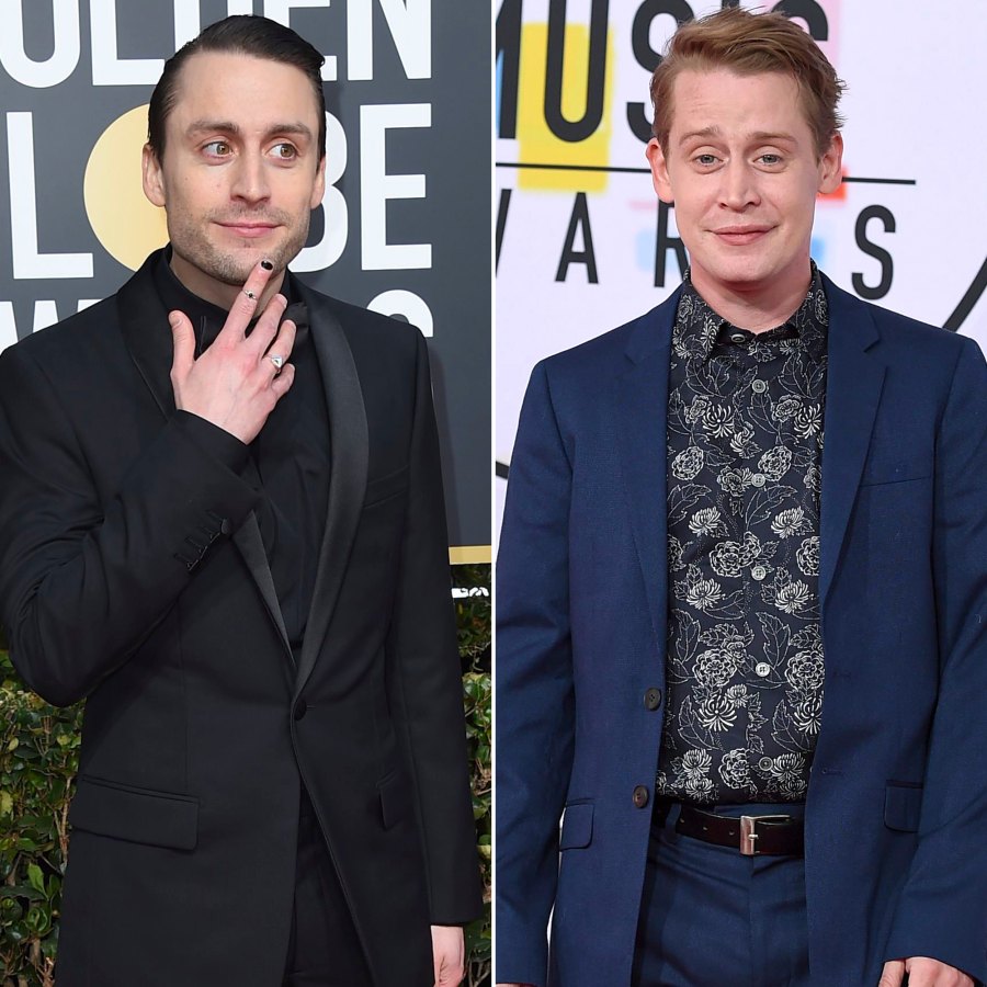 Everything Kieran Culkin Has Said About His Relationship With Older Brother Macaulay Culkin