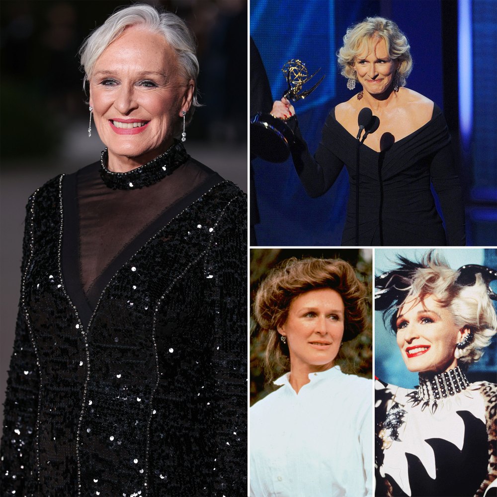 Glenn Close Through the Years 246