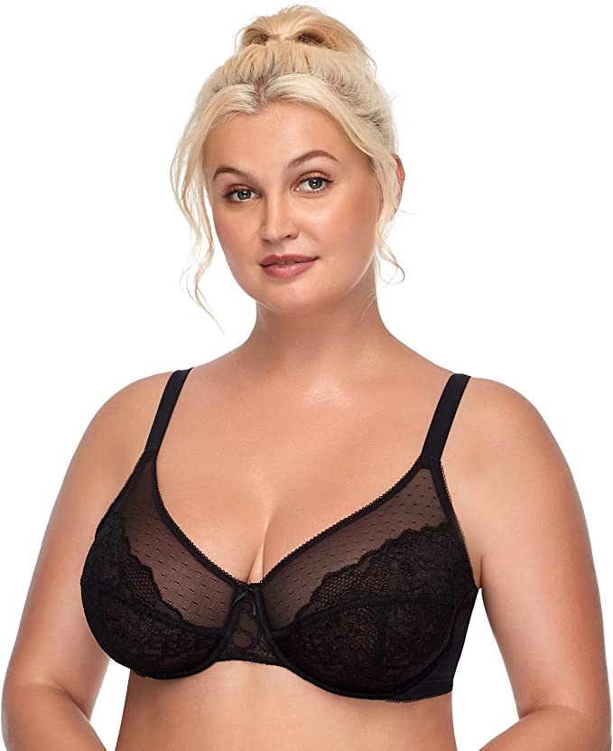 HSIA Lace Minimizer Bra