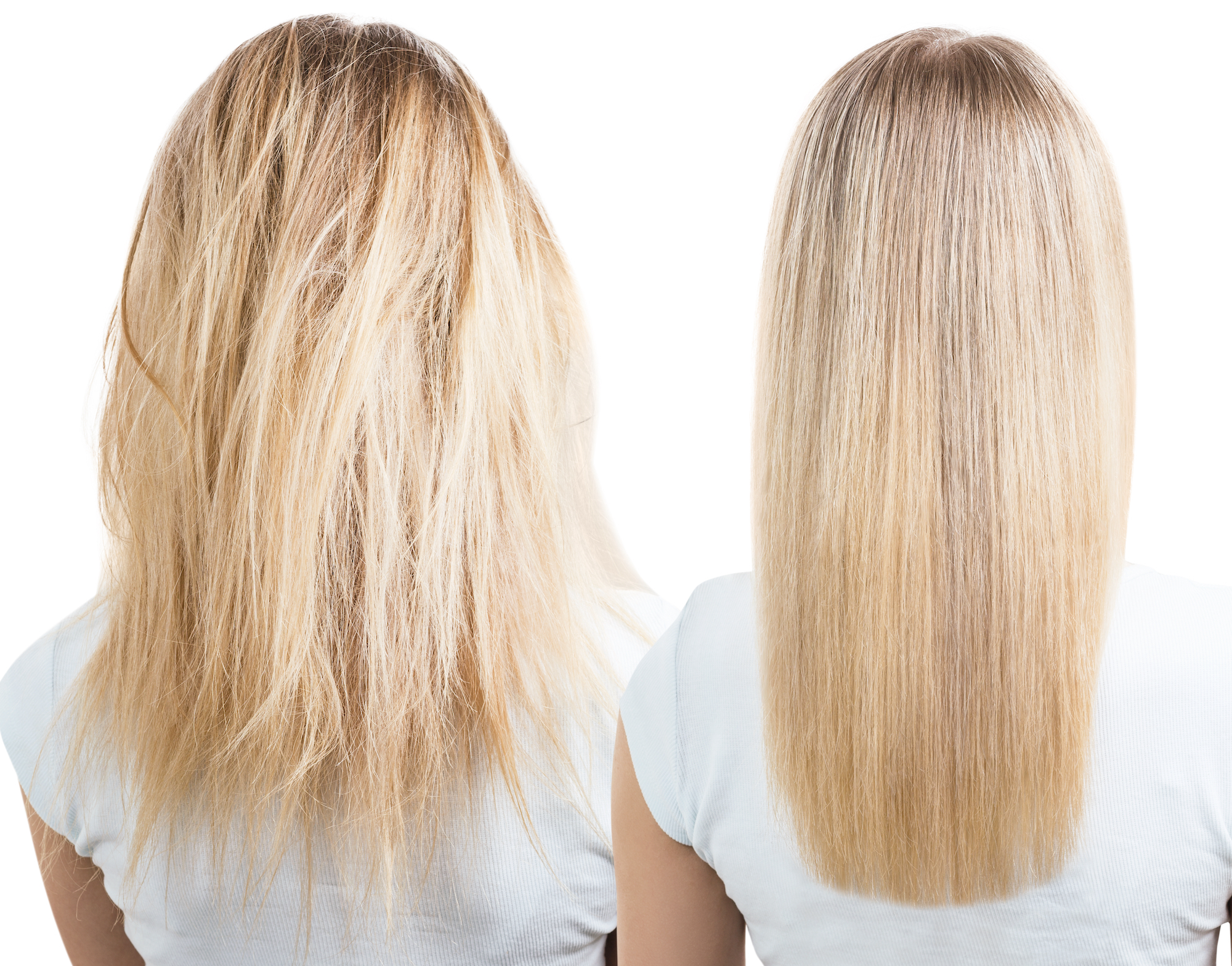 Hair-Damage-Before-After-Stock-Photo