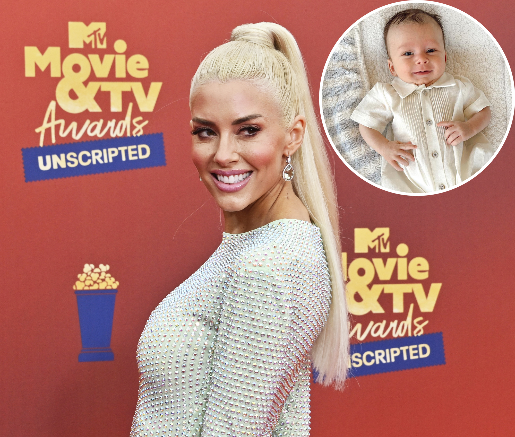 Heather Rae El Moussa Gushes Over 'Handsome' Son Tristan