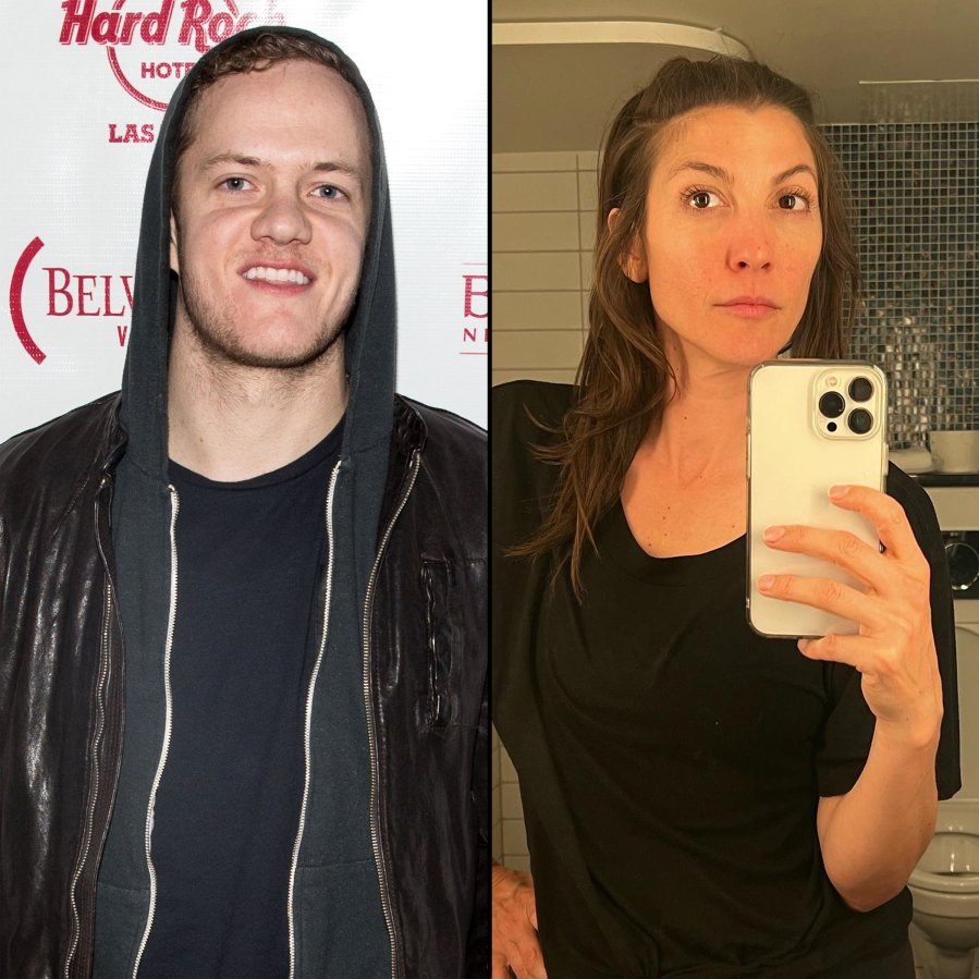 Imagine Dragons Singer Dan Reynolds and Aja Volkman Relationship Timeline