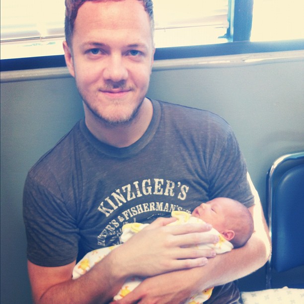 Imagine Dragons Singer Dan Reynolds and Aja Volkman Relationship Timeline