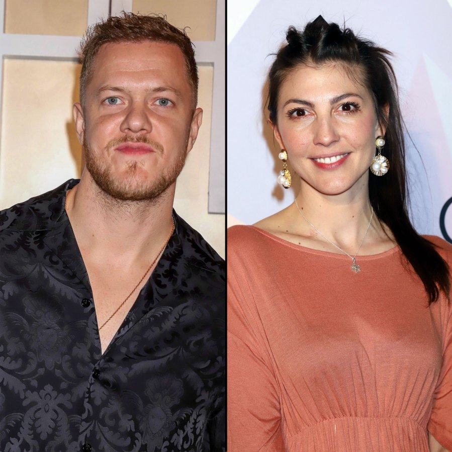 Imagine Dragons Singer Dan Reynolds and Aja Volkman Relationship Timeline