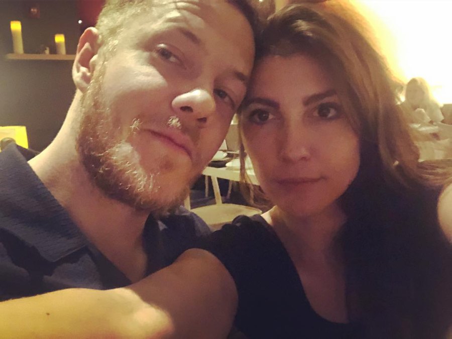 Imagine Dragons Singer Dan Reynolds and Aja Volkman Relationship Timeline