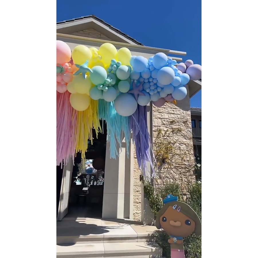 Inside Khloe Kardashian's Ocean-Themed 5th Birthday Party for Daughter True