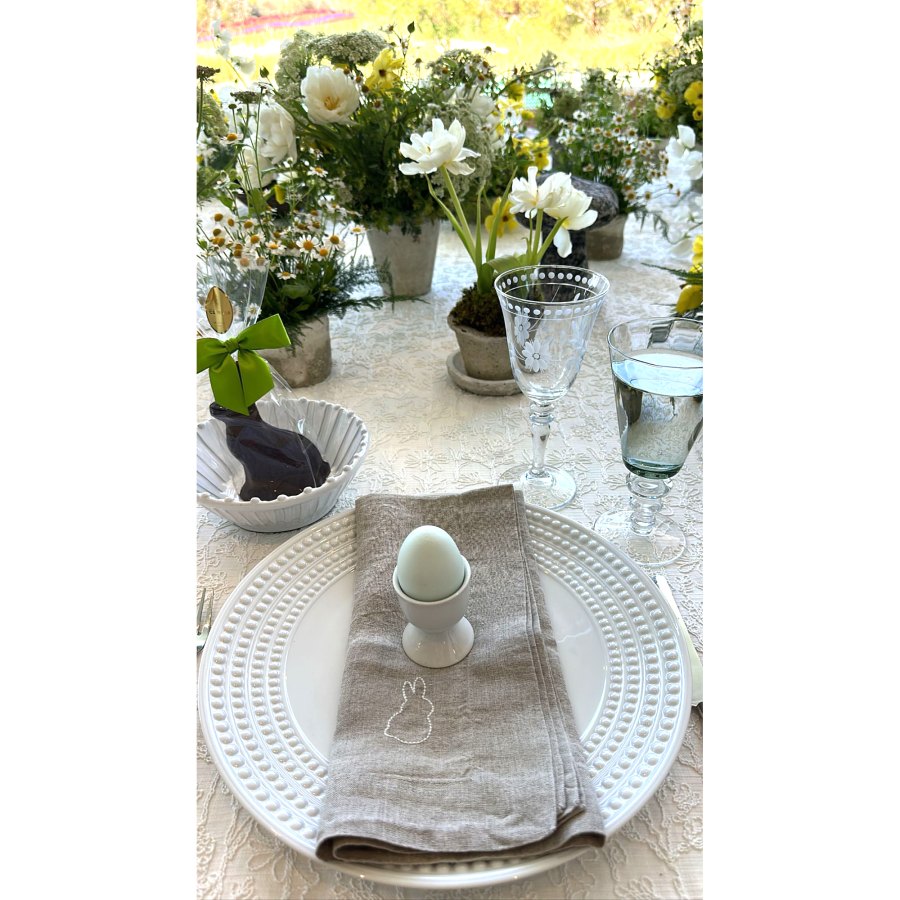 Inside the Kardashian-Jenner Family's Easter 2023 Celebration: Family Brunch, Sweet Treats and More