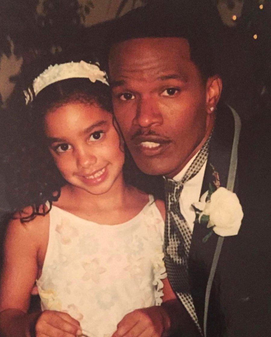 Jamie Foxx’s Sweetest Moments With His 2 Daughters Corinne and Annalise