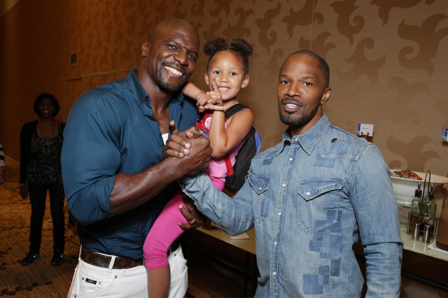 Jamie Foxx’s Sweetest Moments With His 2 Daughters Corinne and Annalise