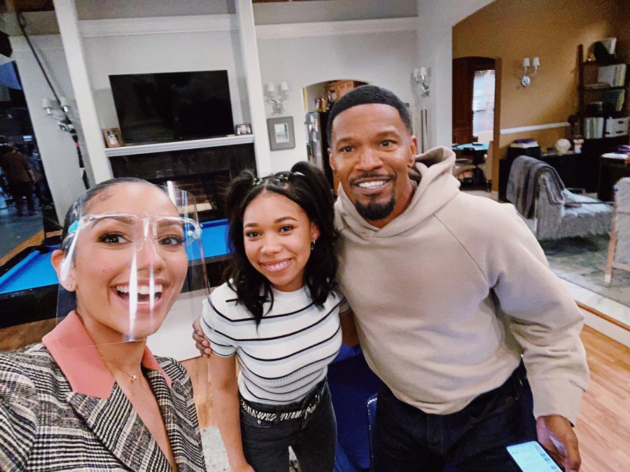 Jamie Foxx’s Sweetest Moments With His 2 Daughters Corinne and Annalise