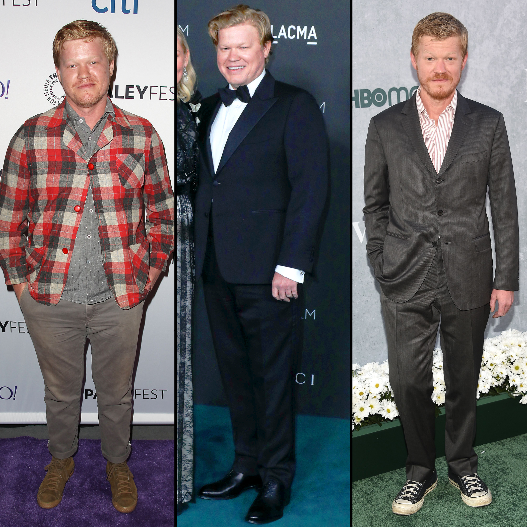 Jesse Plemons Body Transformation