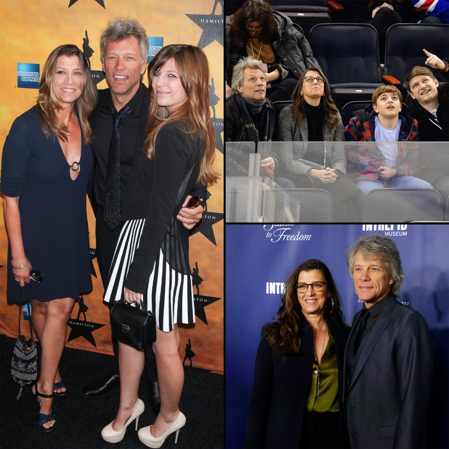 Jon Bon Jovi's Family Guide- Wife Dorothea, Son Jake and More - 940