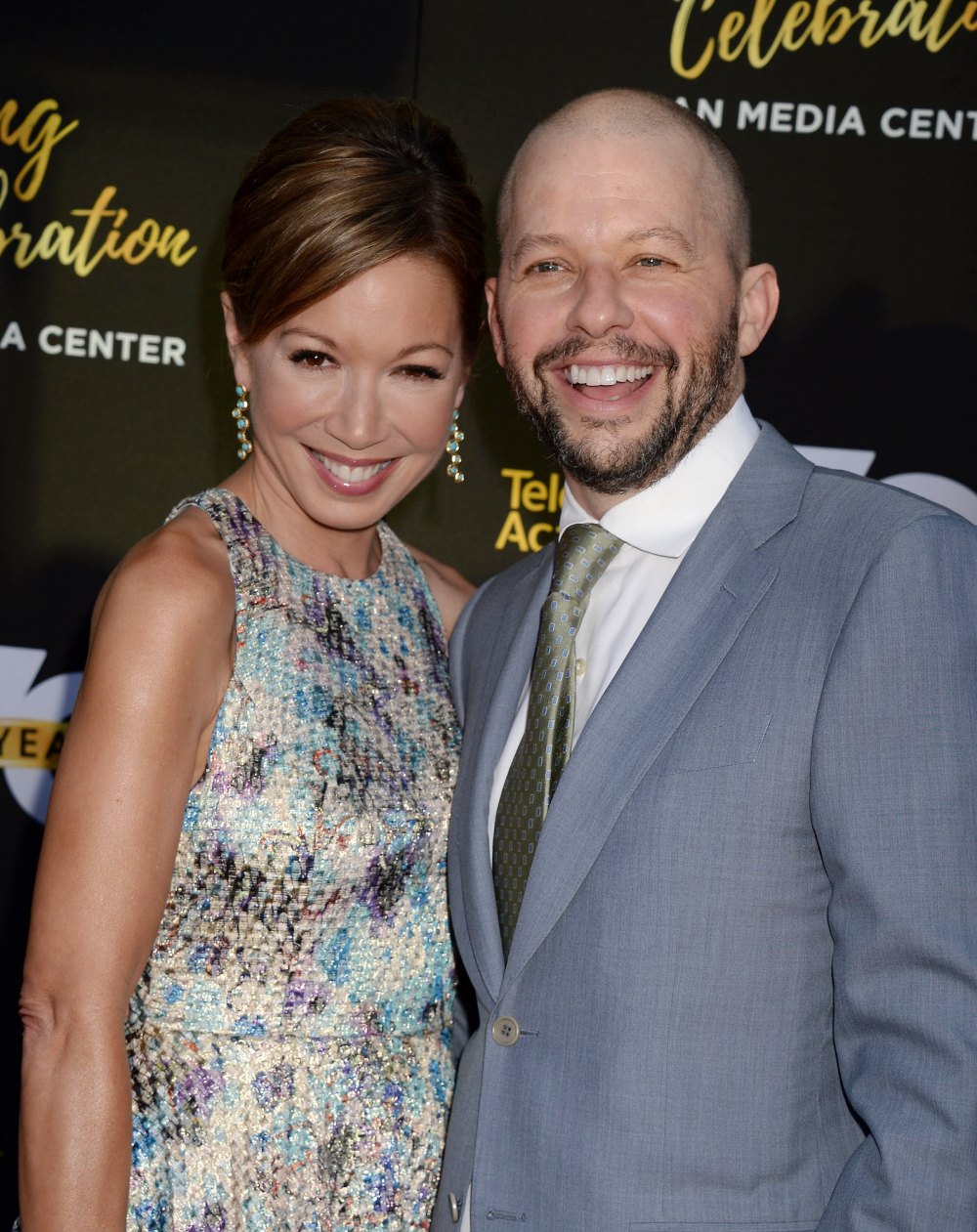 Jon Cryer Jokes About Packing on the PDA With Wife Lisa Joyner at a Local Farmers Market