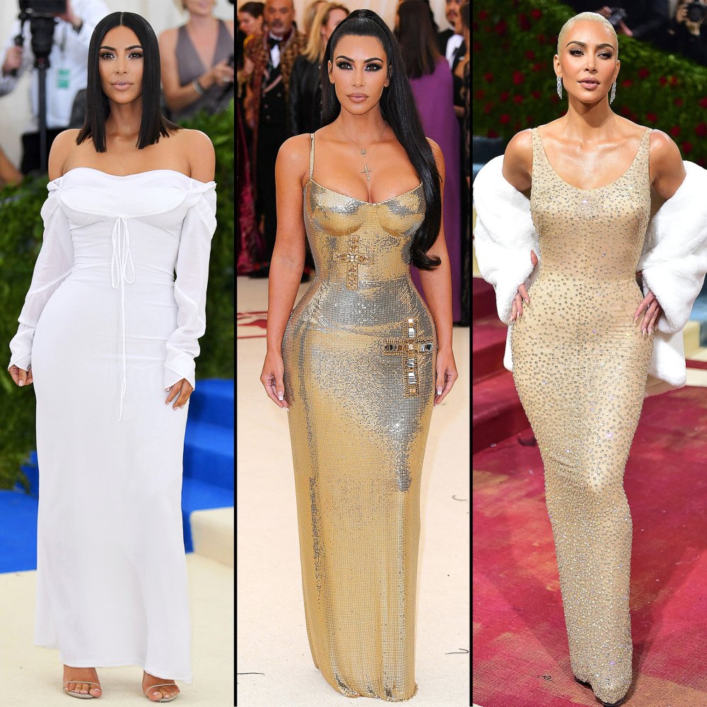 Kim Kardashian s Met Gala Looks Through the Years 532