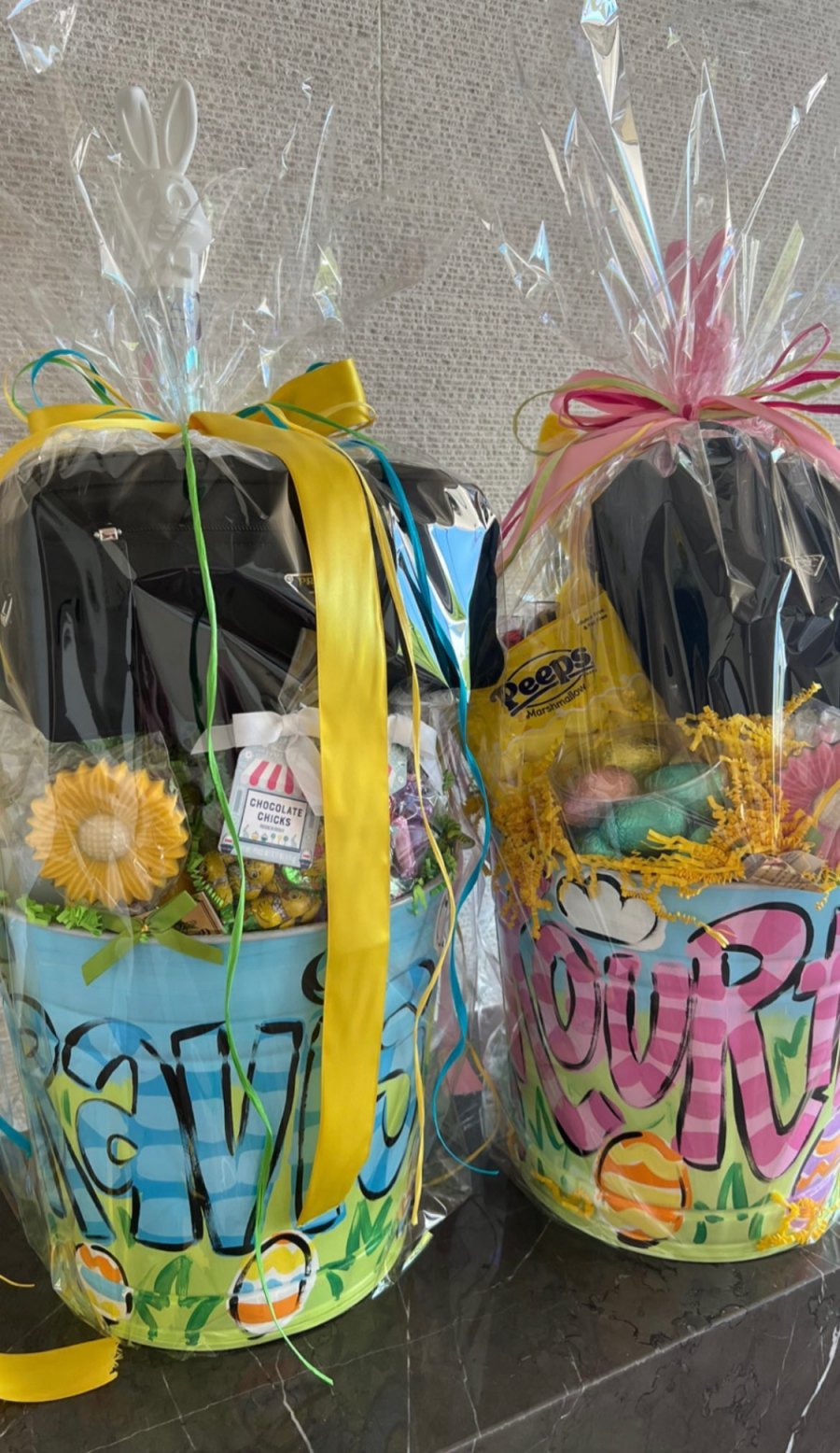 Kourtney Kardashian and Travis Barker's easter baskets