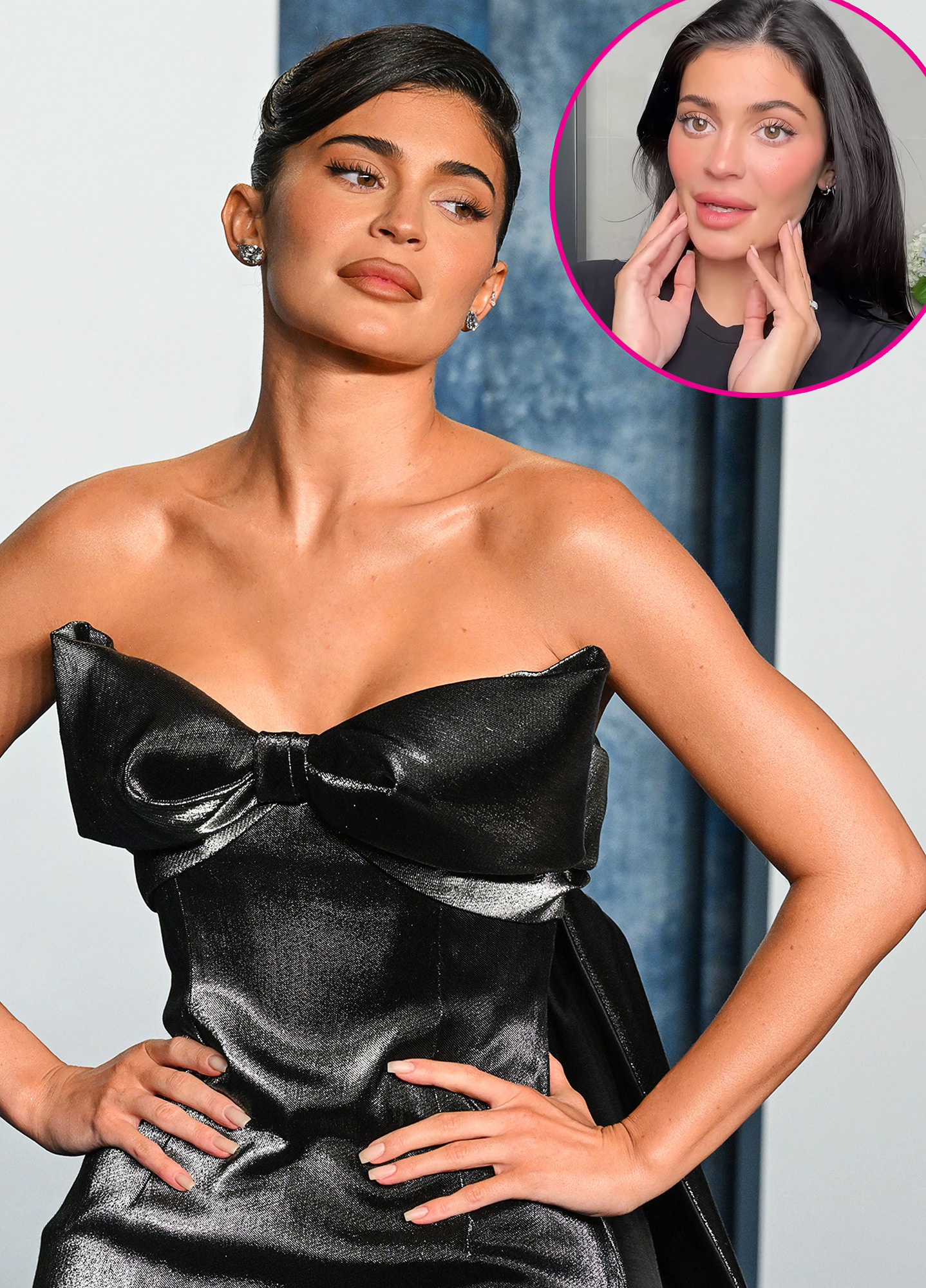 Kylie Jenner Says She’s Wearing Less Makeup These Days - 851