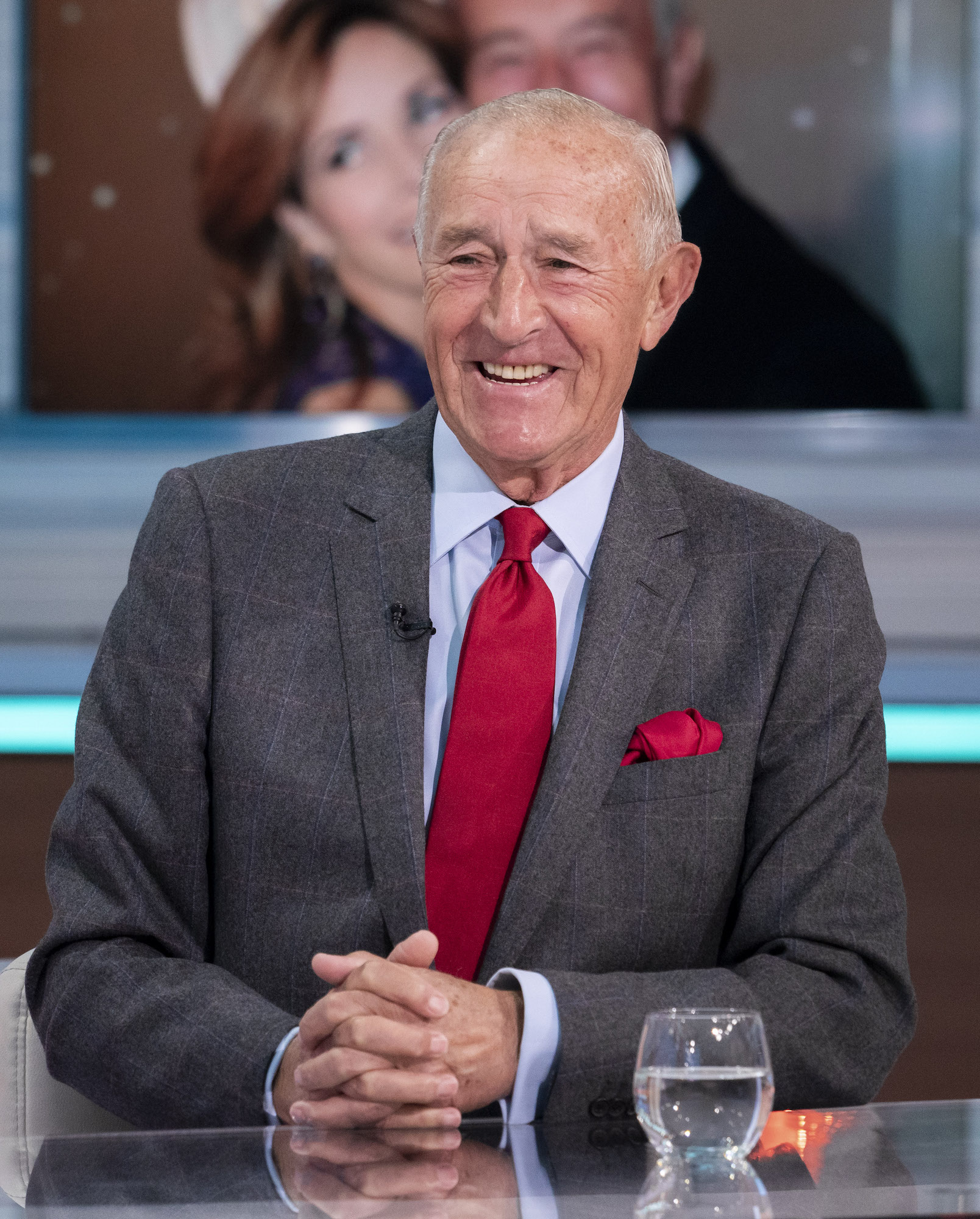 Len Goodman Bio Pic
