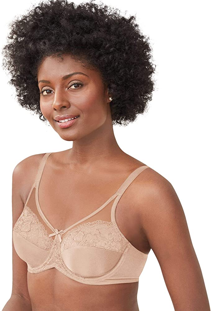 Lilyette Women's Ultimate Smoothing Minimizer Underwire Bra