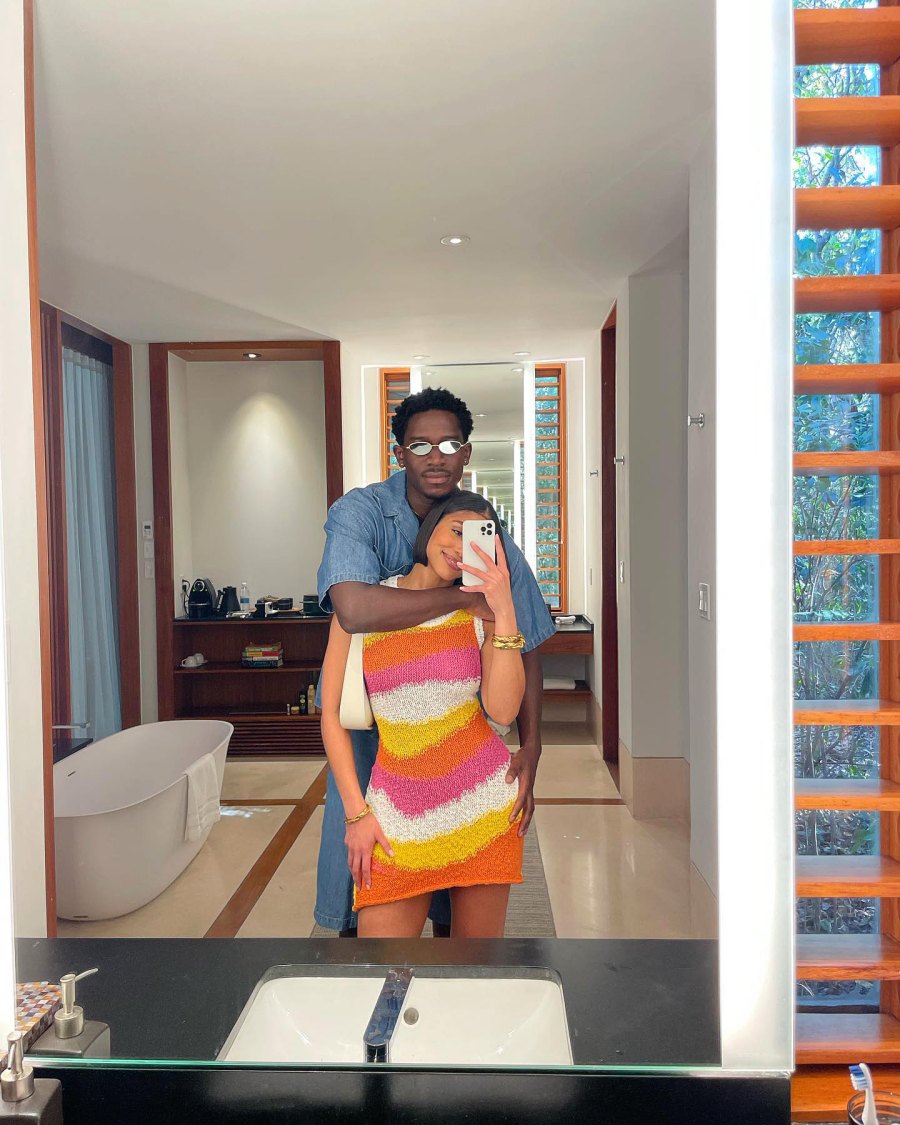 Lori Harvey and Damson Idris' Relationship Timeline - 964