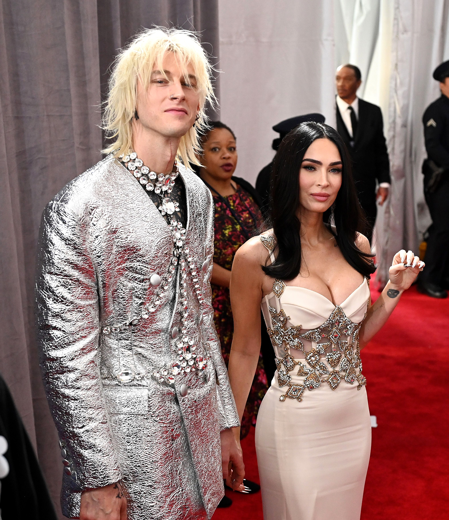 Machine Gun Kelly and Megan Fox 65th Grammy Awards