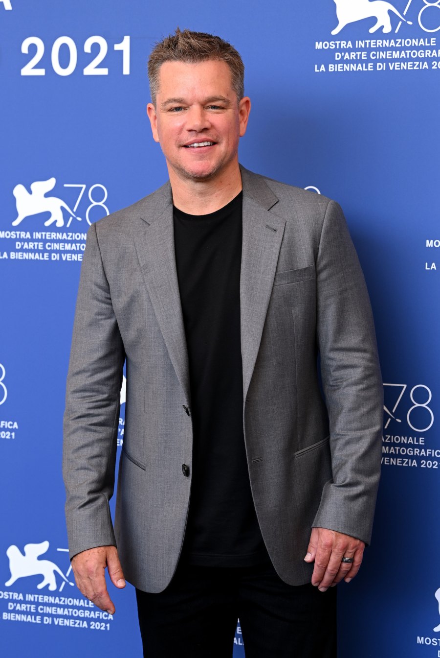 Matt Damon Through the Years: 'Good Will Hunting' and More