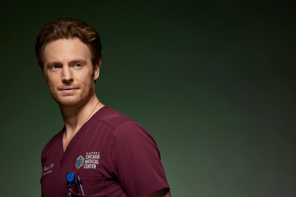 Nick Gehlfuss Exits Chicago Med