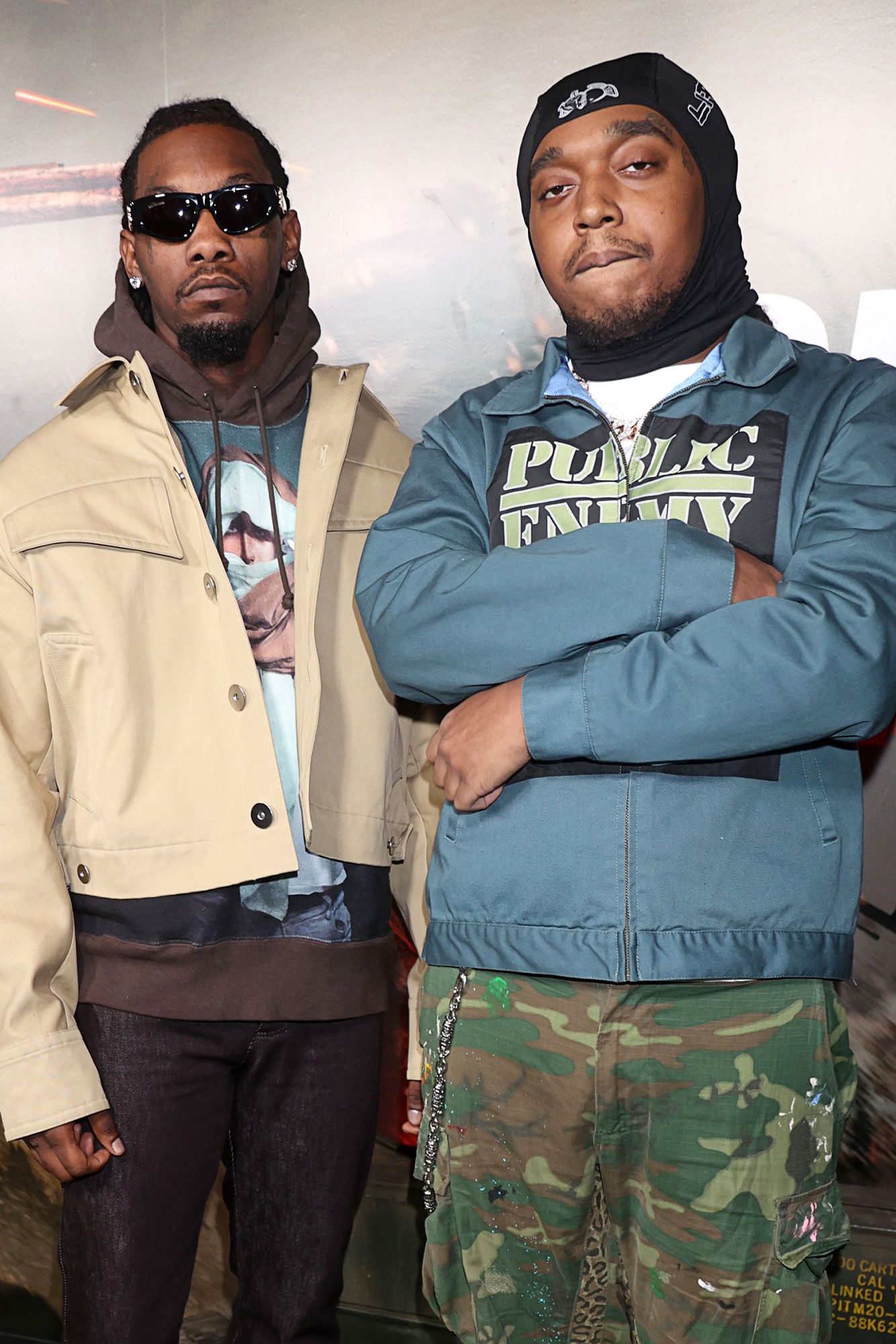 Offset Gets Takeoff Tattoo