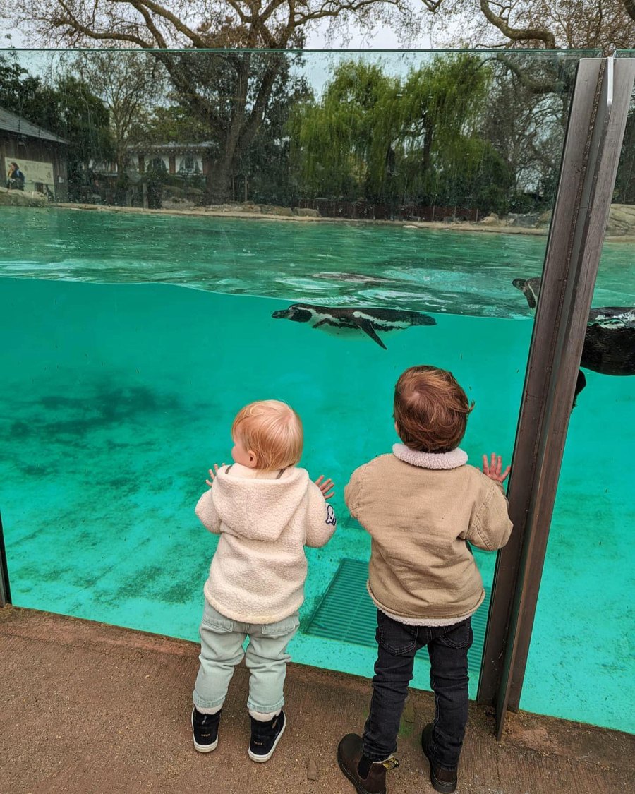 Pregnant Princess Eugenie Shares Rare Photo of Son August and Niece Sienna in Honor of Earth Day 103