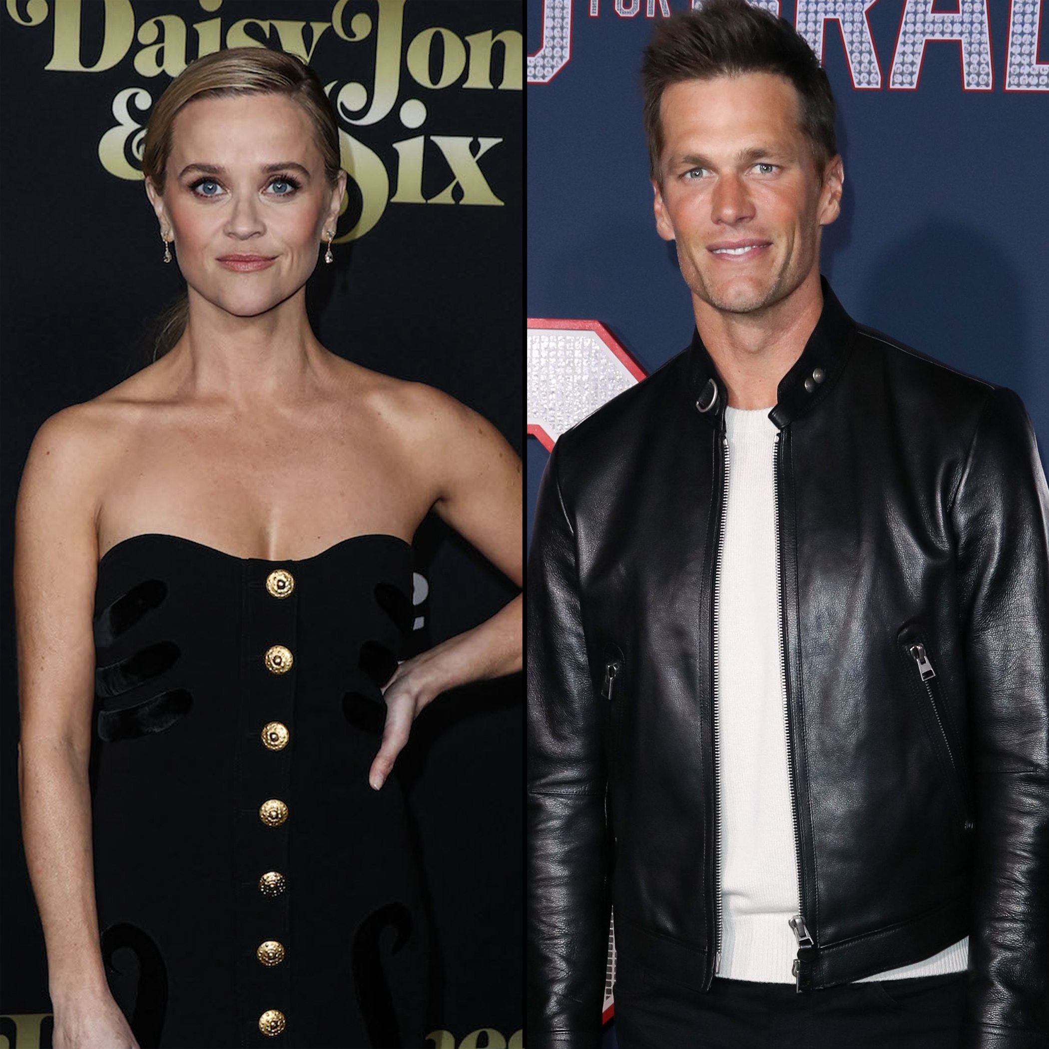 Reese Witherspoon and Tom Brady Are Not Dating After Respective Divorces, Actress' Rep Confirms