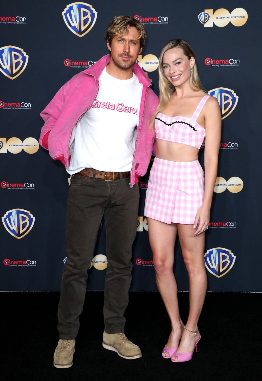 Ryan Gosling and Margot Robbie Embody Ken and Barbie